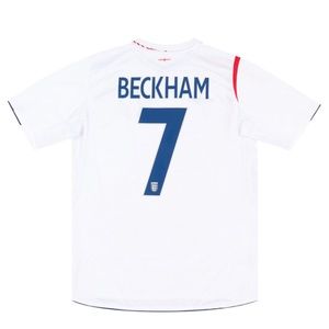 **SOLD** 2005-07 Vintage England Home Shirt Beckham